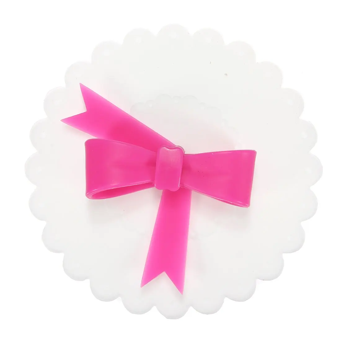 Милая противопыльная силиконовая стеклянная крышка для чашки кофейная кружка с