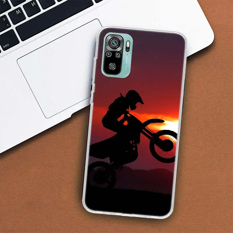 Чехол для телефона Moto Cross Redmi 10 10X 9 9A 9C 9T 8 8A 7A 6A Note Pro 11 9S 8T 7 6 5 4 | Мобильные телефоны и