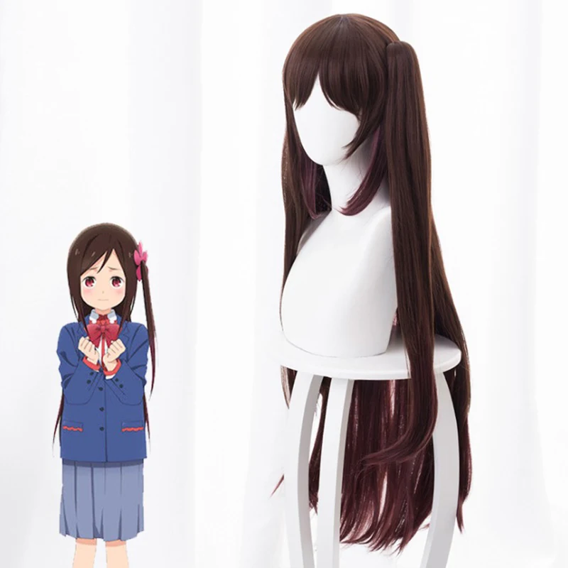 Парик для косплея из аниме хиторибочи термостойкие синтетические волосы