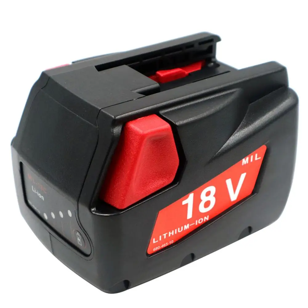 2.0AH 18650 Battery pack Mil18C Li-ion battery 18v Replacement for Milwau 48-11-1830 4932352002 4932399512 MV18B V18 | Электроника