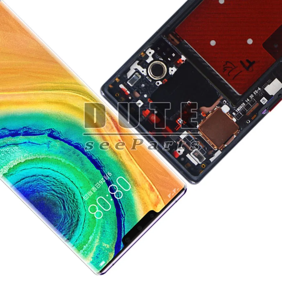 Оригинальный дисплей для Huawei Mate 30 Pro ЖК сенсорный экран дигитайзер Mate30 Замена