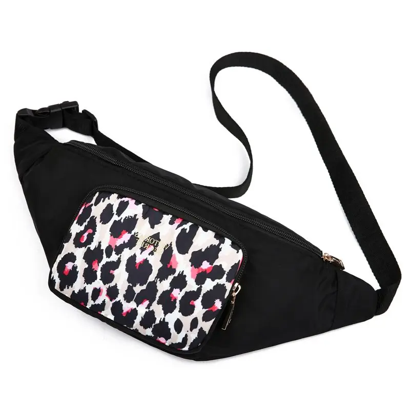 Мужская и мужская сумка на ремень диагональная нейлоновая ткань уличная