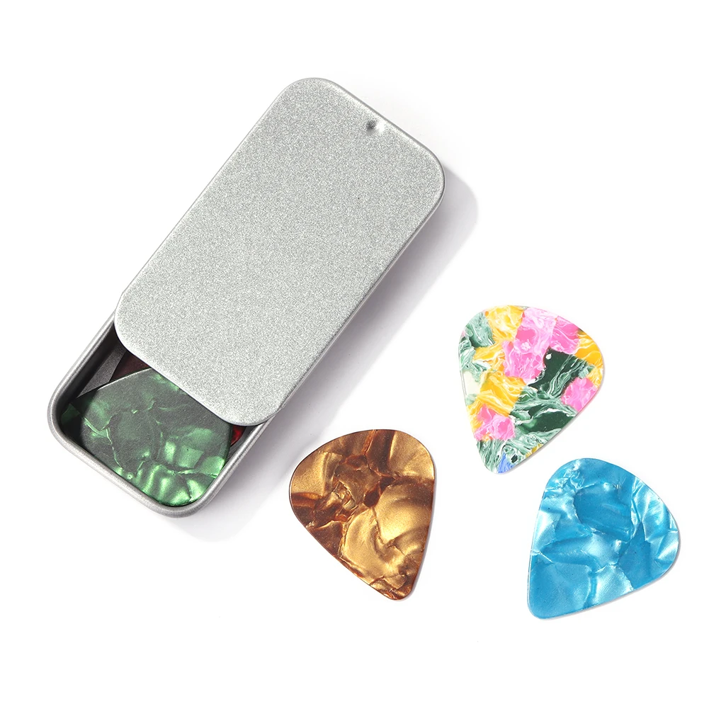 

Медиатор для укулеле, целлулоидные медиаторы для гитары дюйма, 0,46 мм, 0,71 мм, 0,81 мм, 0,96 мм, 10 шт./коробка