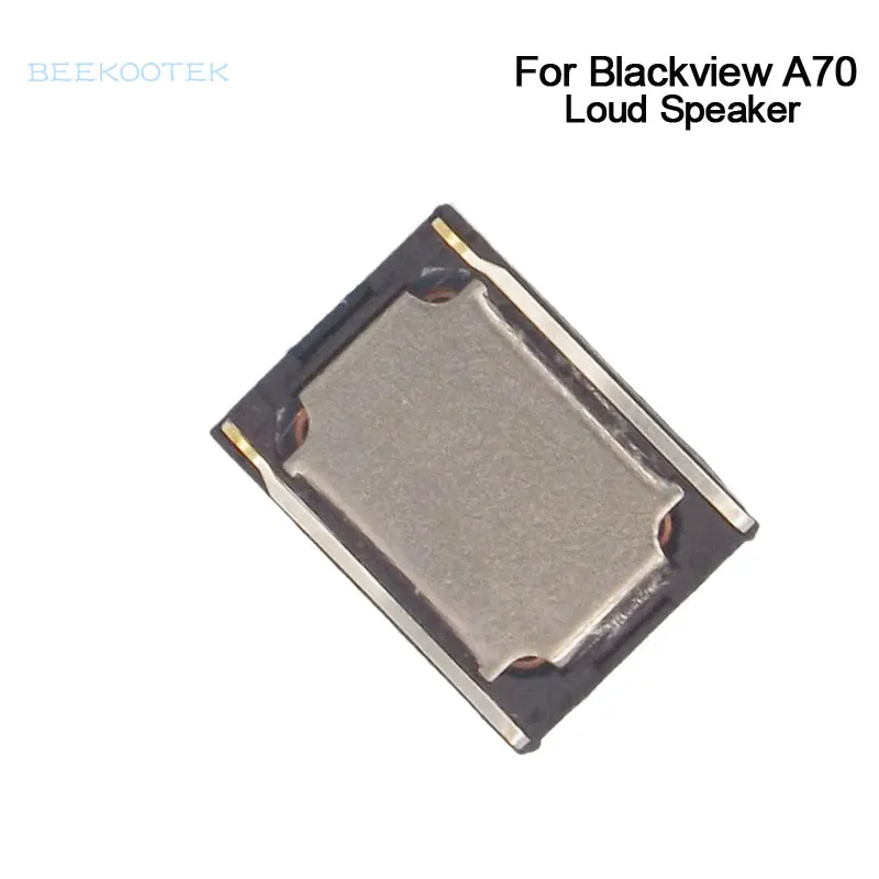 

Новый оригинальный внутренний громкоговоритель Blackview A70, запчасти для ремонта динамика, аксессуары для смартфона Blackview A70, Android 11, 6,517 дюйма