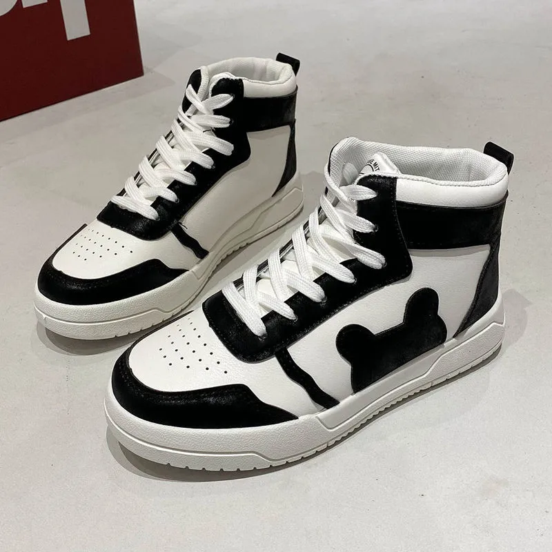 

2021 Hot Flat Shoes Women's Sports Shoes Women's Shoes Ladies Casual Breathable Women's Vulcanized Shoes Lace-up Ladies Comforta