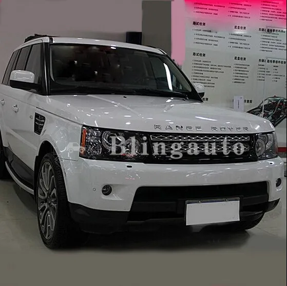 Беговая доска подходит для Land-Rover Range Rover sport 2006-2013 алюминиевая боковая Nerf шаг бар автомобиля педаль протектор