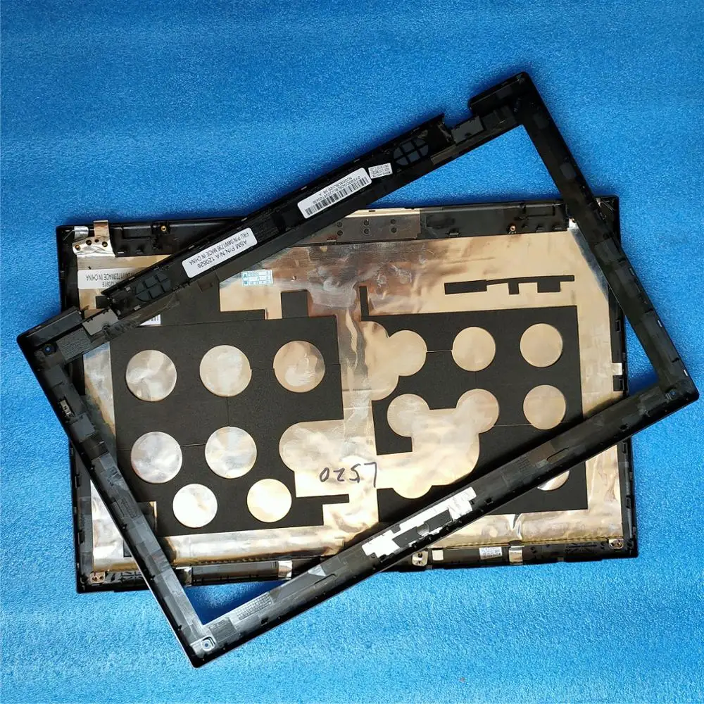 Новинка/Oirg IBM Lenovo Thinkpad L520 ЖК задняя крышка и передняя панель 04W1723 04W1736 | Компьютеры