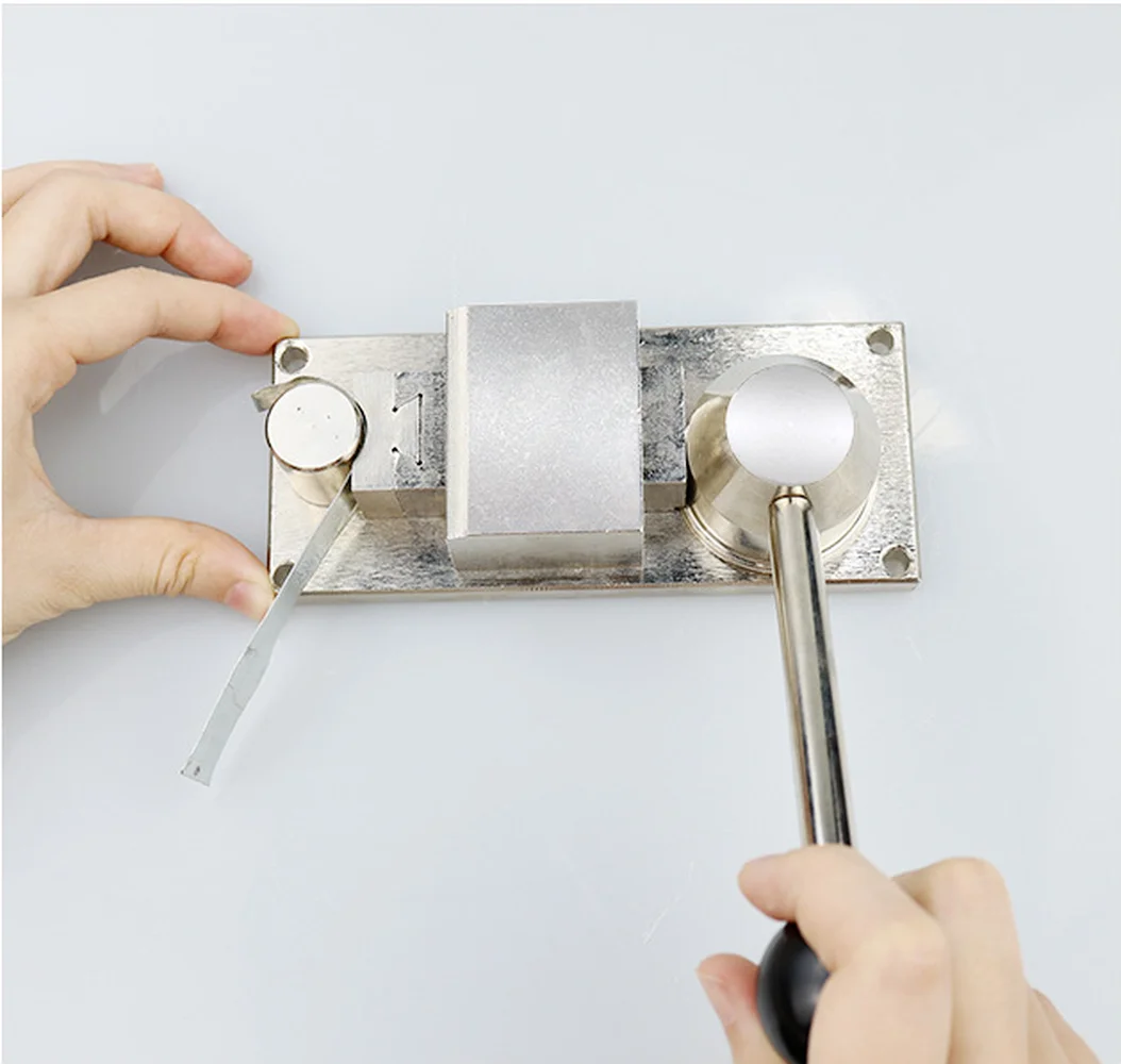 M&aacute;quina dobladora de anillos, herramienta moldeadora de joyas, en blanco-5