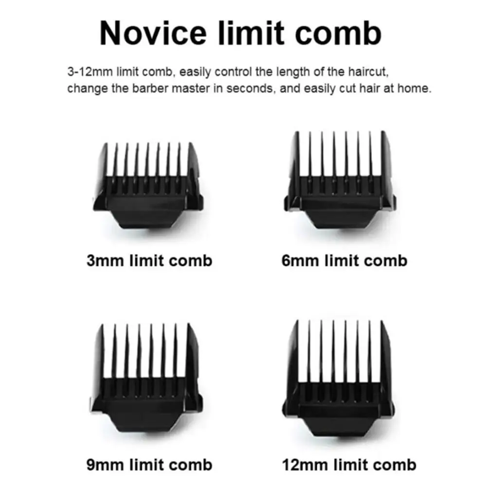 Профессиональный набор для стрижки волос Аккумуляторный USB-триммер с