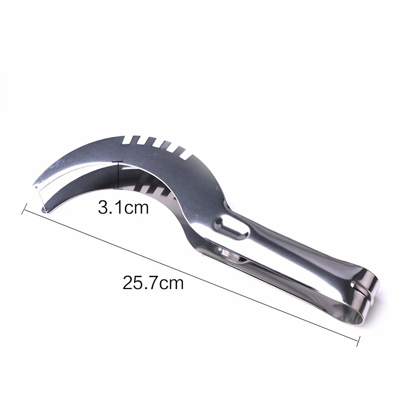 1 PCS Party Supply Stainless Steel Cut Fruit Watermelon Cutter Fast Slicer Smart Kitchen Cutting Tool |