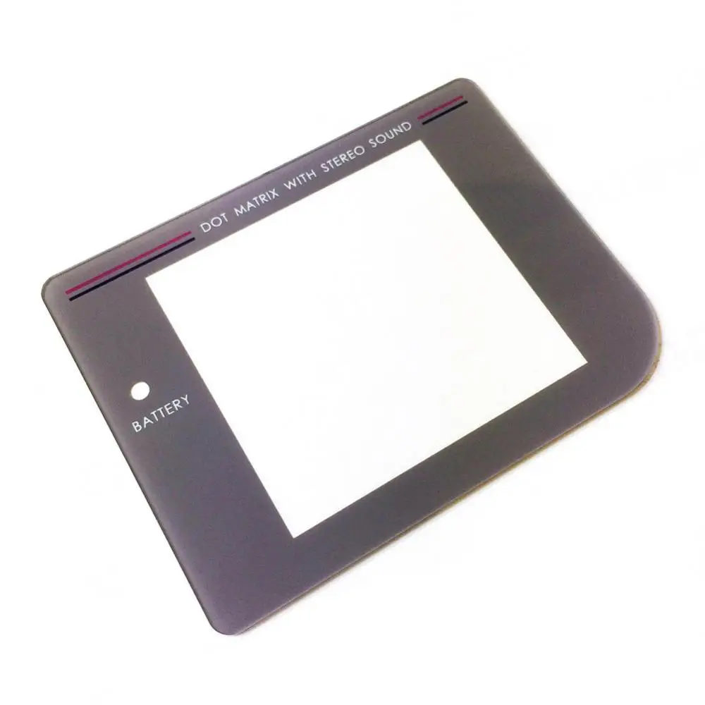 

2021 Replacement Protective Game Console Screen Lens Protector for Nintendo GameBoy GB/GBC Console Games Accessories