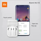 Xiaomi Air2 SE беспроводные Bluetooth наушники True TWS наушники SBCAAC синхронная связь сенсорное управление Plug Play Open Box Pop-ups