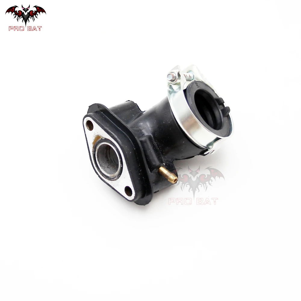 Впускной коллектор GY6 50cc QMB139 мопед скутер Baotian Znen Jmsta SUNL ATV Go Kart SunL TaoTao 50CC 60CC 80CC PRO