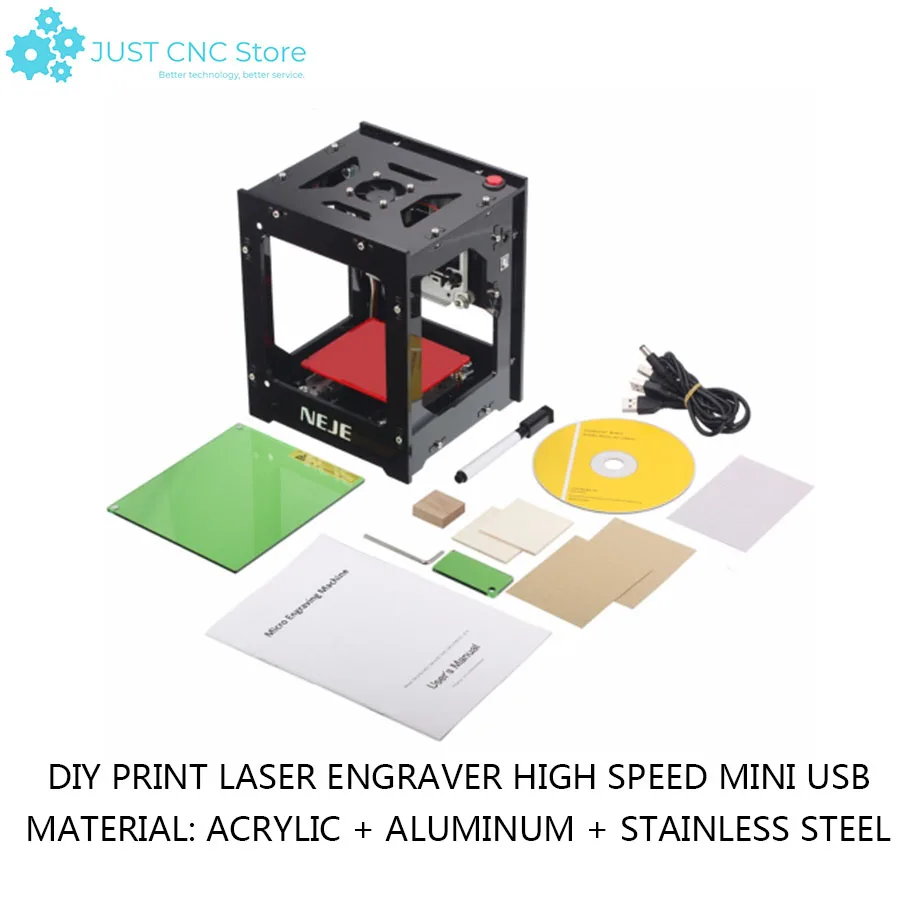 

NEJE DK-8-KZ 1000 мВт Профессиональная DIY настольный мини фрезерный станок с ЧПУ лазерный гравер Резак для лазерной гравировки машина для резки древесины маршрутизатор