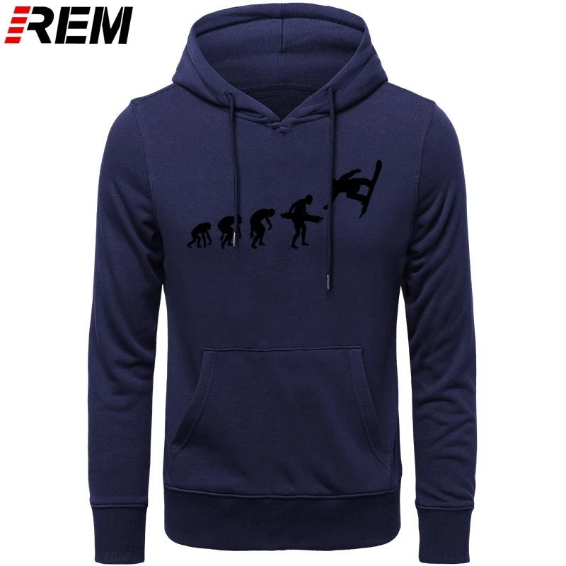 Эволюция Сноуборд мужской бутик Новые Топы из чистого хлопка с длинным рукавом