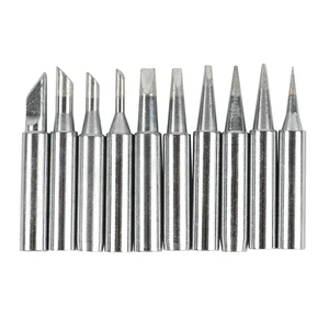 10 шт.лот бессвинцовый наконечник паяльника 900M-T для Hakko,atten,quick,Lukey паяльная станция