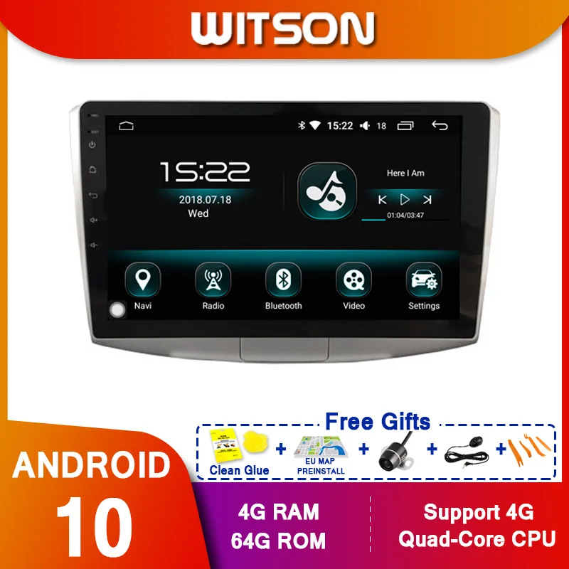 WITSON 10 2 &quotFULL HD сенсорный экран Android 0 Восьмиядерный Автомобильный GPS