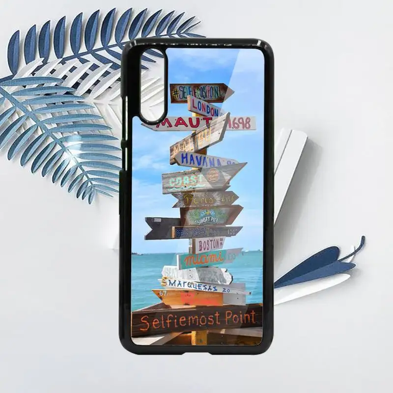 

Travel World Map Phone Case PC For Samsung galaxy S note 8 9 20 10 e lite2019 plus pro ultra