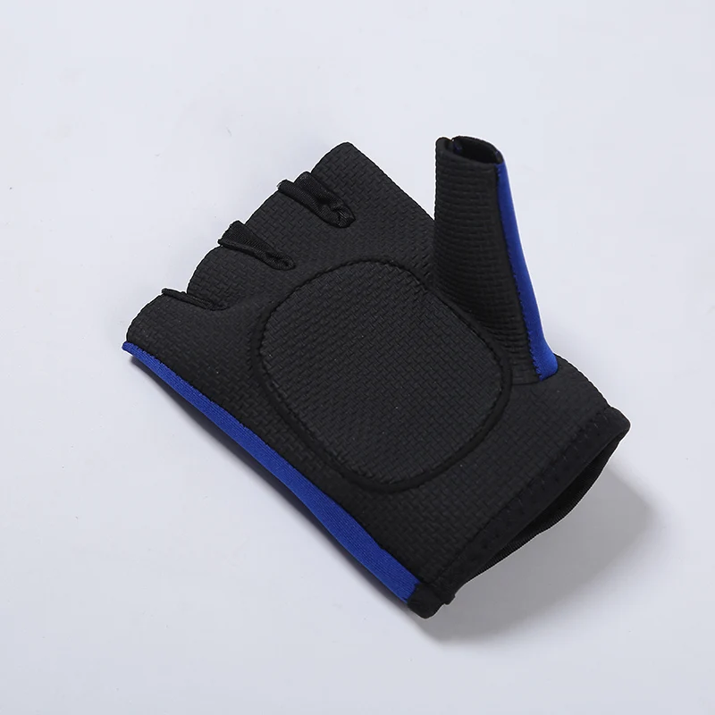 Перчатки CHAOBA на полпальца для мужчин и женщин спортивные митенки фитнеса