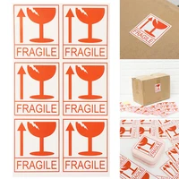 60250pcs fragile warning label sticker logistics accessories hazard warning sign handle with care keep express label adhesive