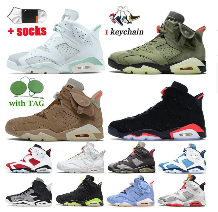 

Золотые Кольца Мужская обувь для баскетбола 6S Carmine Бордо темно-синие инфракрасные DMP Hare UNC электрические Зеленые кроссовки