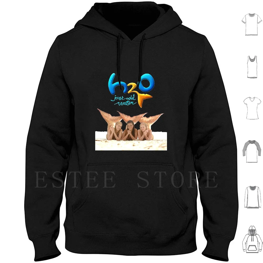 

H2O Just Add Water Mermaid Lovers Gift Hoodies Long Sleeve H 2 O Cute Vsco Australia Mermaids Cleo Mermaid Rikki