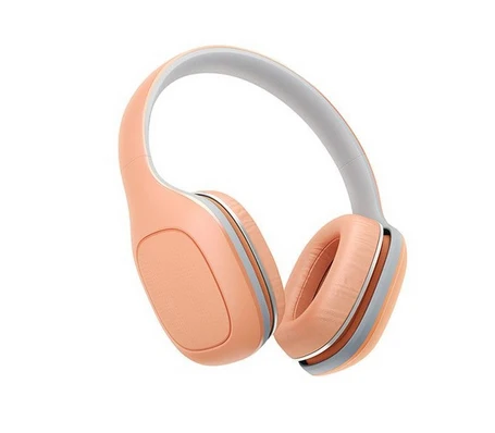 Cream Оригинальные наушники Xiaomi Sterero Music Hi-Fi mi гарнитура комфорт мольберт наушники легкость version3.5 мм для мобильных телефонов Спорт - Цвет: Cream