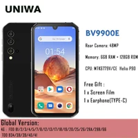 blackview bv9900e helio p90 ip68 waterproof rugged smartphone 6gb128gb nfc android 10 mobile phone 4380mah 48mp camera in stock
