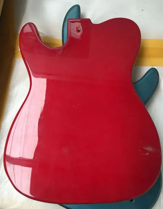 Электрогитара TELE body/электрогитара в сборе DIY/полуфабрикат body | Спорт и