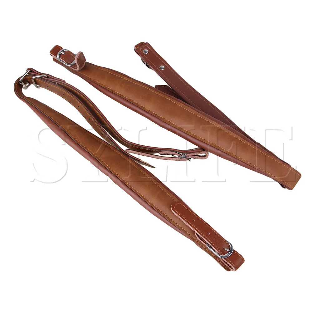 2 шт. наплечный ремень из искусственной кожи с пряжками| |