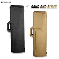 heavy duty air rifle bags 85cm 100cm tactical hunting gun bag airsoft cs game gun rifle backpack with shoulder strap