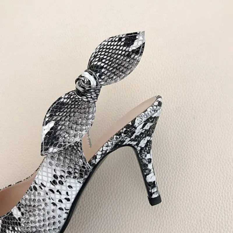 ZALAVOR/женские туфли лодочки из натуральной кожи пикантная женская обувь со