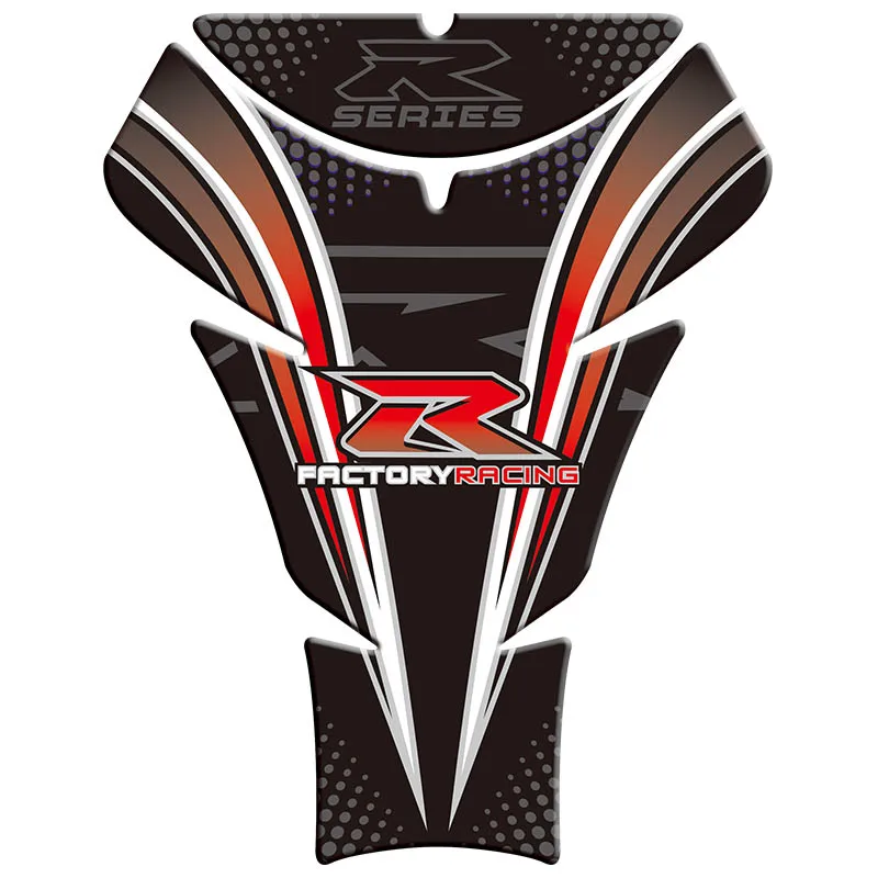 Мотоциклетные 3D наклейки на бак топлива защитные для Suzuki GSXR 600 750 1000 2005-2008 |