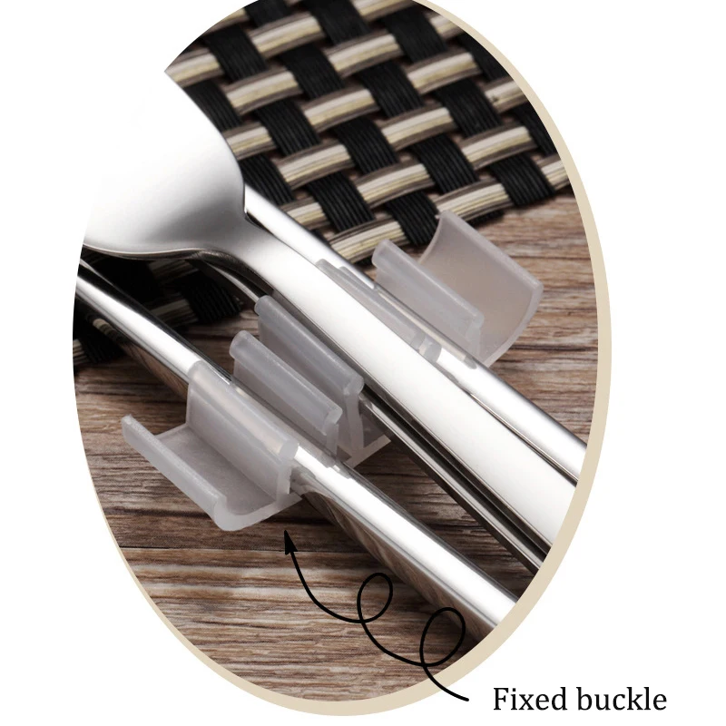 Набор посуды из 3 предметов набор столовых приборов для путешествий и кемпинга