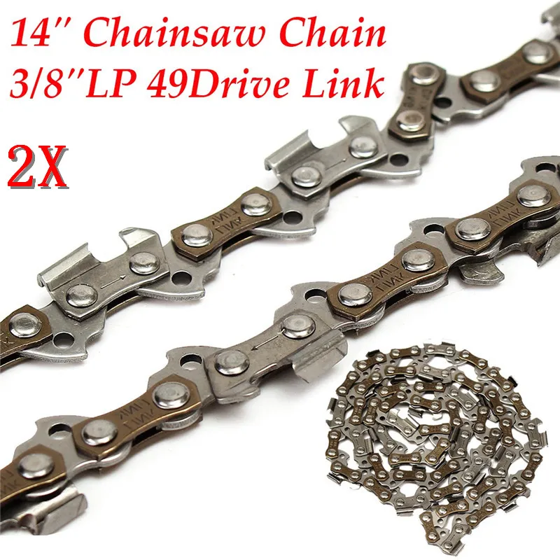 2 шт./компл. 14 дюймовая цепная пила лезвие для цепной пилы 46 см Wen/Wagner 6014 6016 Lumberjack 050