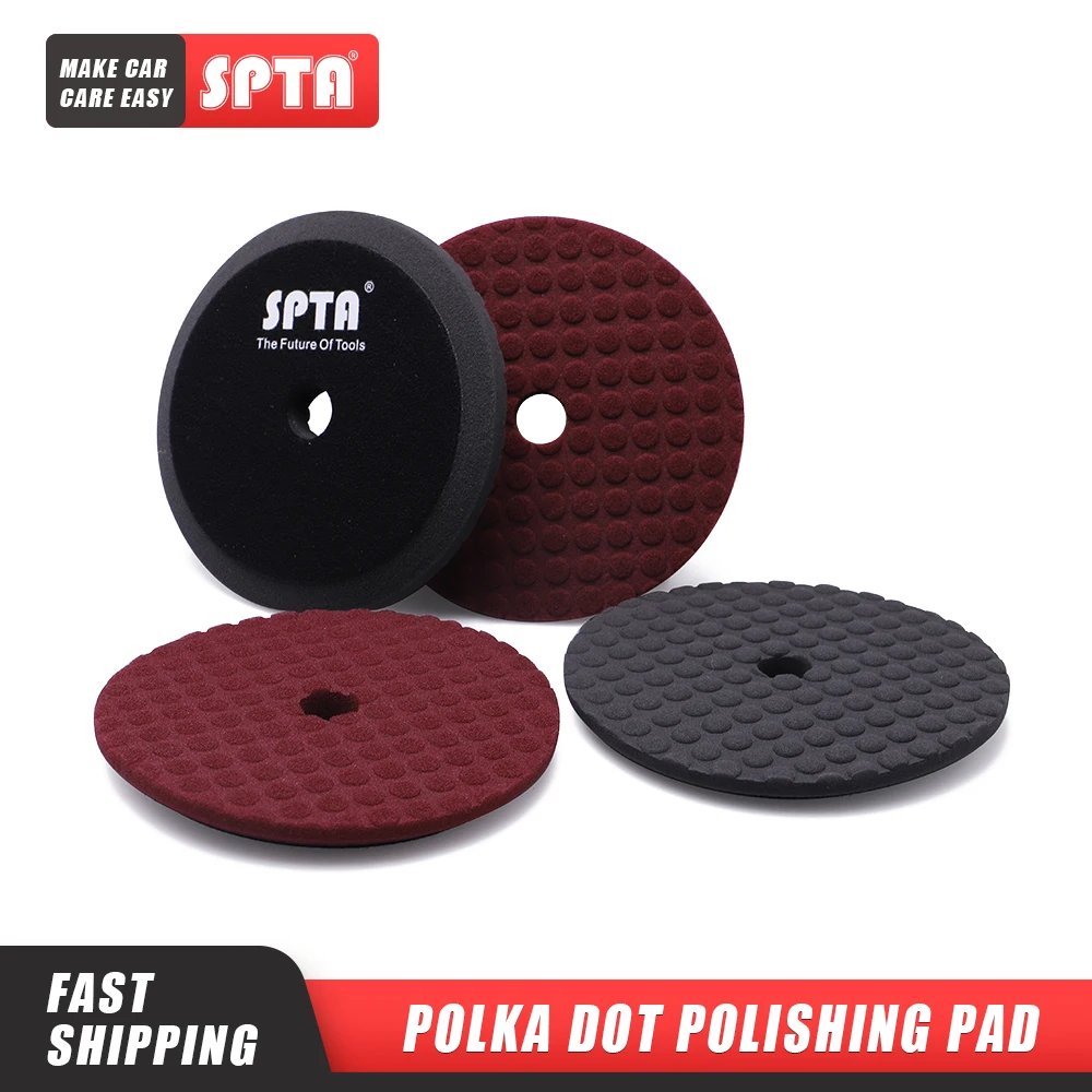 (Bulk по выгодной цене) ЗИП 6 дюймов Т-образные Полировочный диск для 5 полировщик