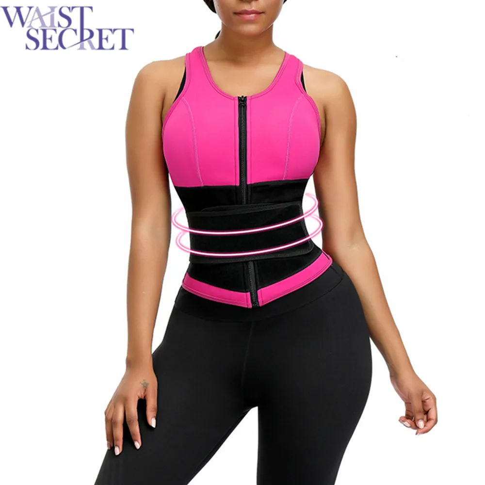 Талия секретный Женский корсет для талии пояс похудения Пояс неопреновый