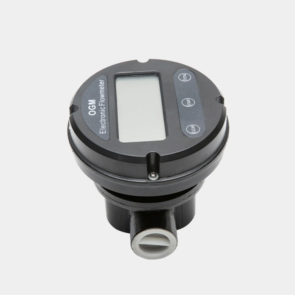 Расходомер DN25 диаметром 20 ~ 120 л/ч и типы расходомера с ЖК дисплеем|flow meters types|flow