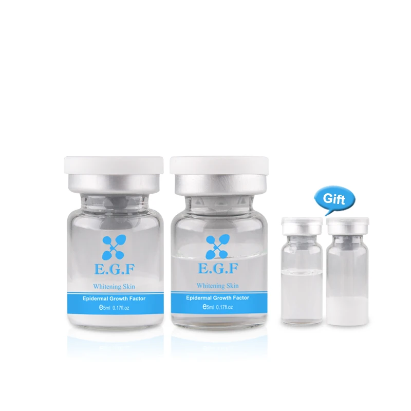 5 компл. 10 шт. мл отбеливающий крем для кожи EGF сублимированный порошок