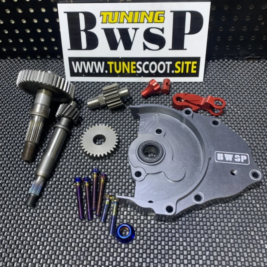 

Комплект крышек шестерни DIO50 BWSP, Трансмиссия CVT, запасные части сцепления для гонок с дополнительной и основной передачей
