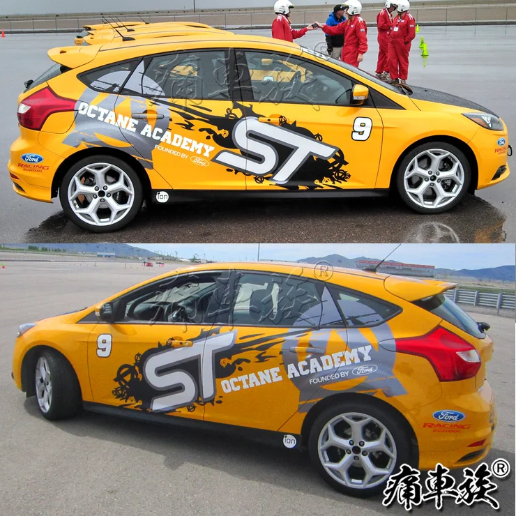 Ford FOCUS 2017 body car stickers modification appearance decorative | Автомобили и мотоциклы