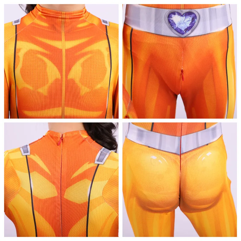 Костюм Косплей Девочек Детективов Totally Spies Аниме Clover Ewing Samantha Simpson Alexandra Mandy на Хэллоуин.