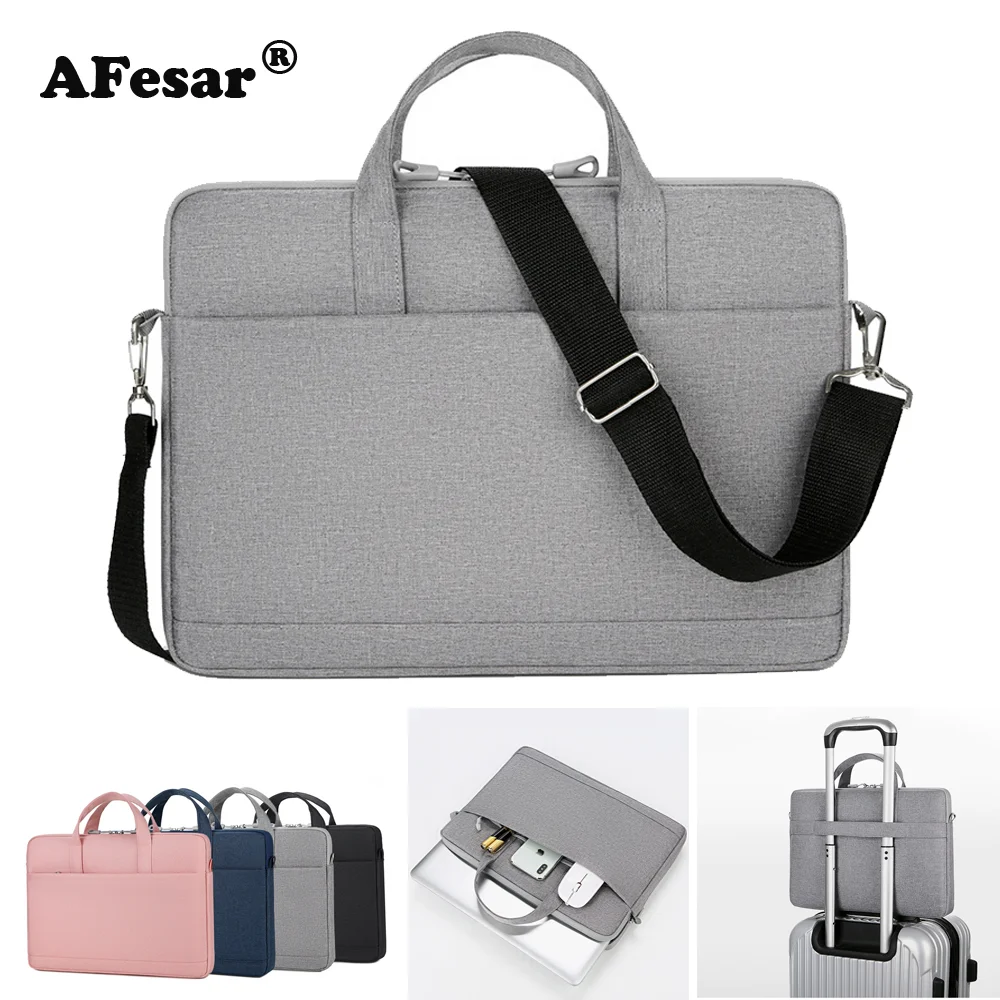 Сумка на плечо для ноутбука водонепроницаемый портфель 13 3 15 6 14 дюймов Macbook Air Pro |