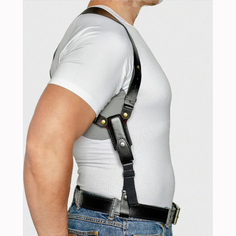 Кожаный держатель пистолета в средневековом стиле готический ремень с ремнем