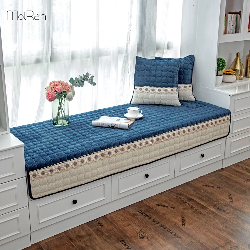 Всесезонный Универсальный ковер коврик для эркера кружевные подходящие ко всему