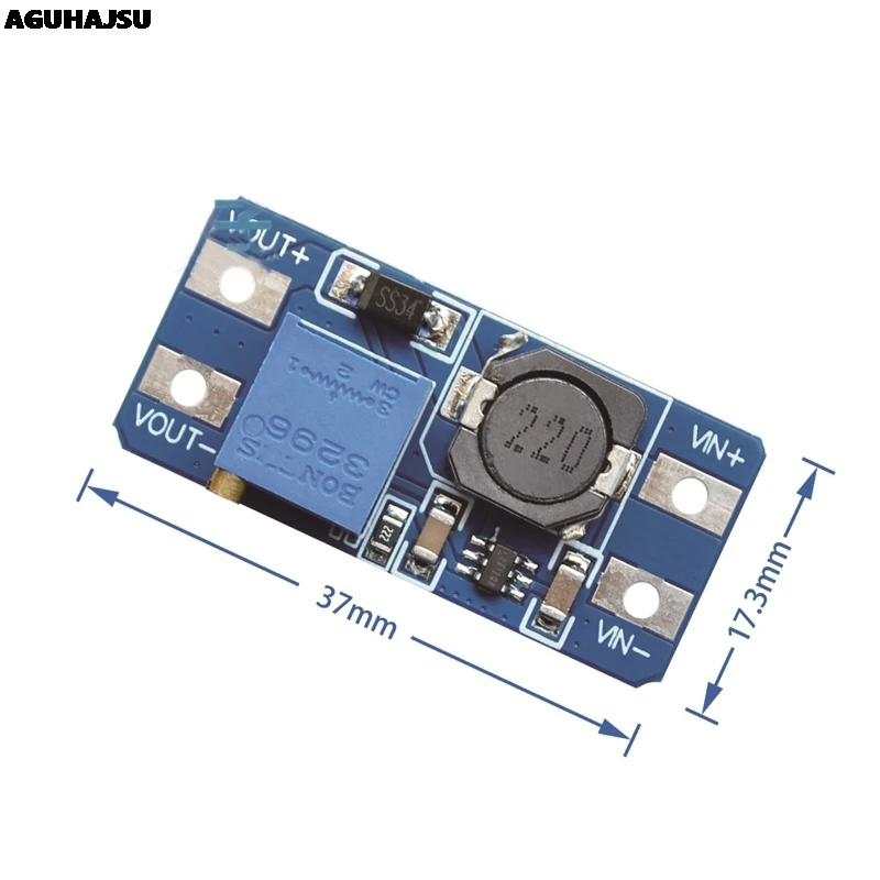 MT3608 усилитель конвертера модуль питания повышенная плата макс. выход 28 в 2 А для