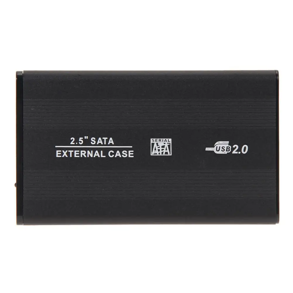 Чехол для жесткого диска ALLOET 2 5 дюйма адаптер SATA к USB 0 корпус SSD чехол HDD Box внешний