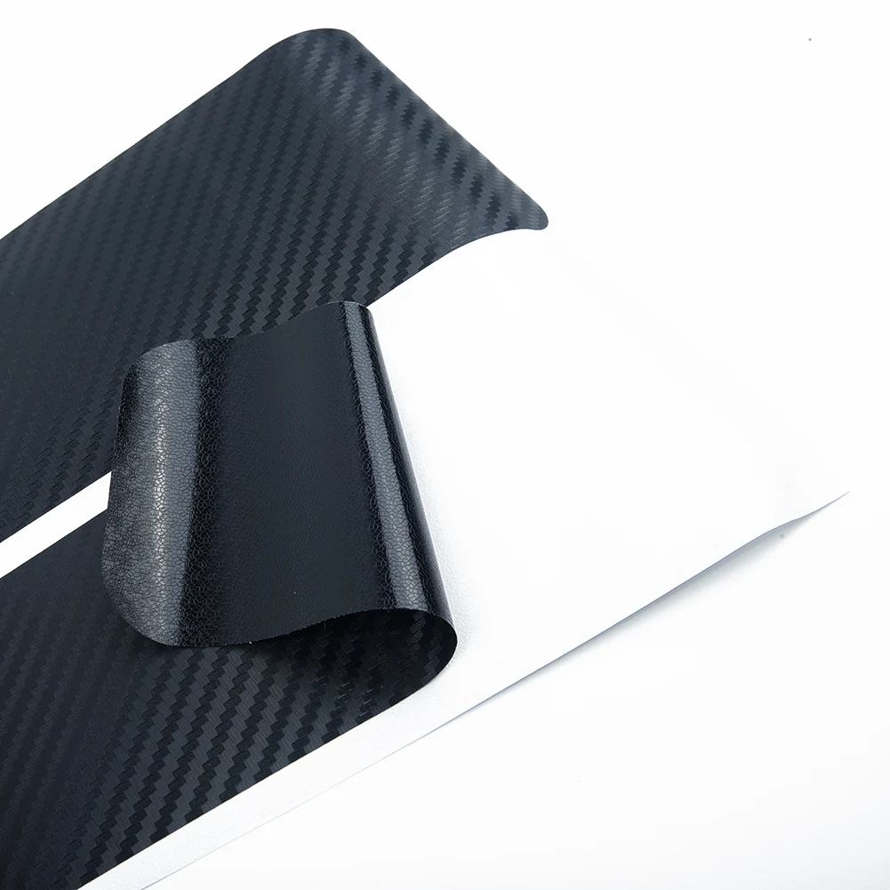 4 предмета в комплекте порога протектор наклейки Накладка Панель черный модный