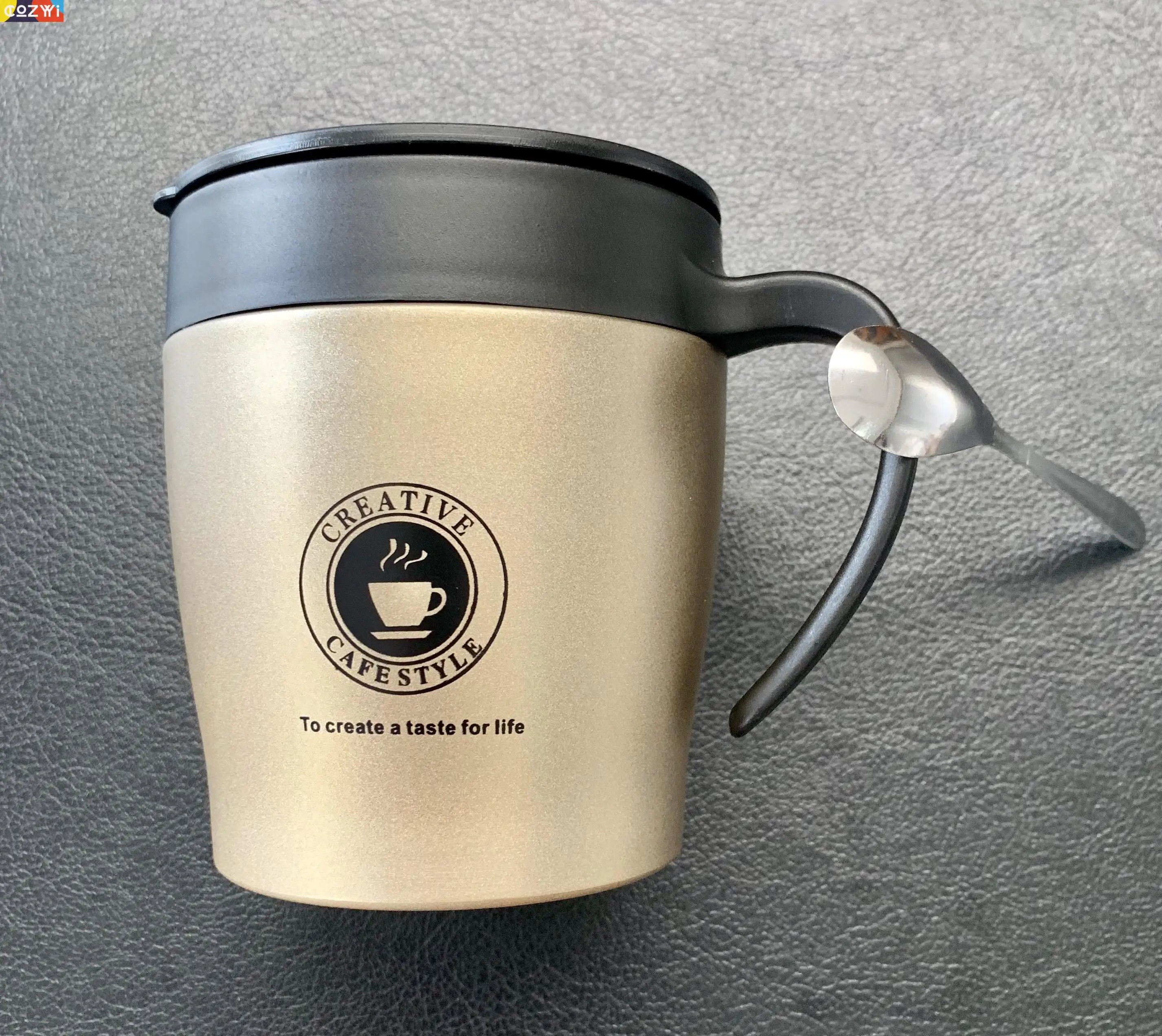 Модный кофейный термос сохраняющий тепло сохраняет 12 часов для горячей воды