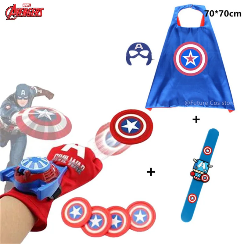 Детский аксессуар для одежды Marvel мстители Человек-паук Халк Железный человек |